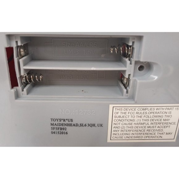 Mini Work Bench with Tools- Toy's R Us- Toddler Pretend Play Toy - Picture 8 of 9